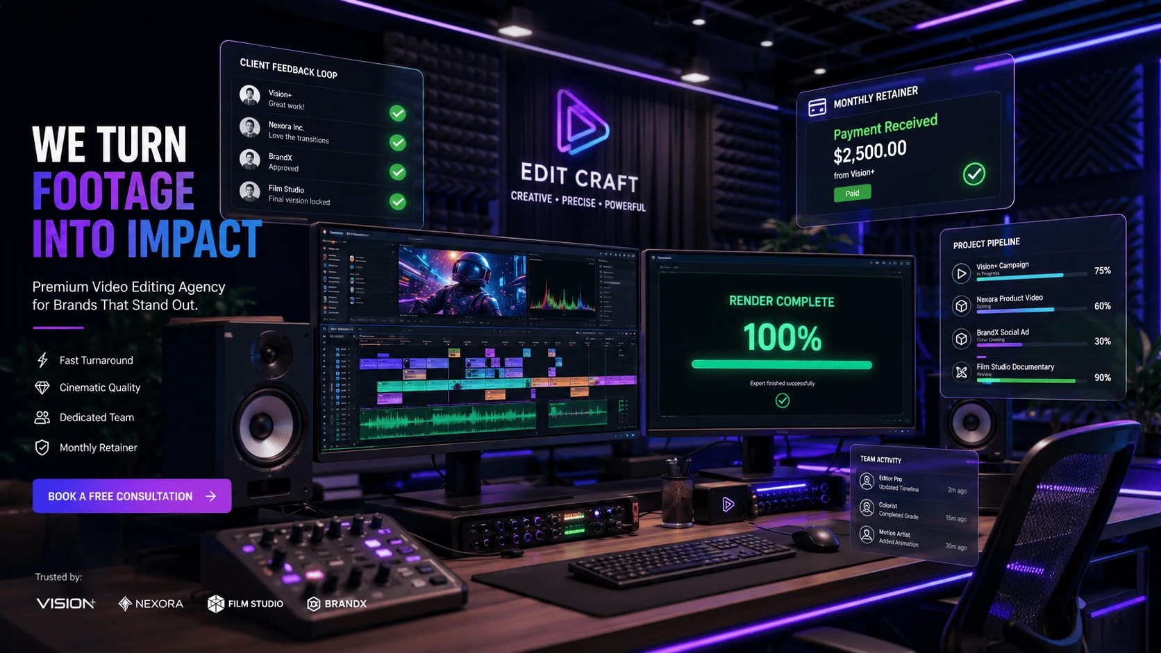 How to Start a Video Editing Business in 2026: The Ultimate Blueprint for Creative Entrepreneurs